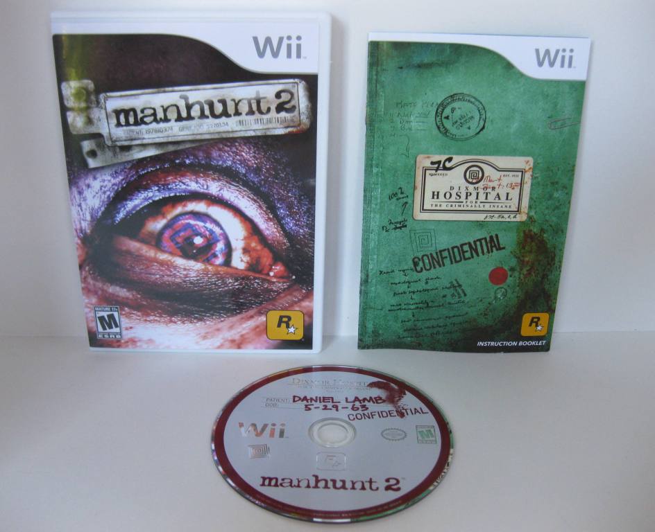 Manhunt 2 - Wii Game